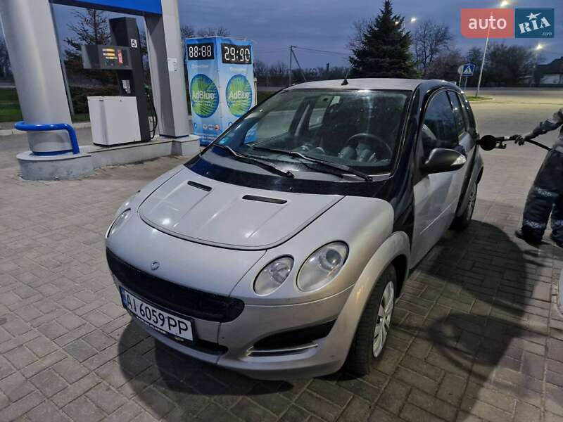 Хетчбек Smart Forfour 2005 в Чорнобаї