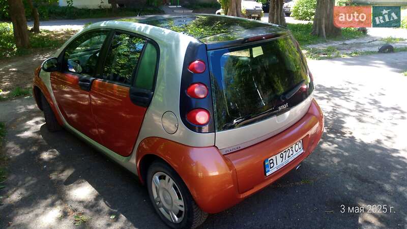 Хетчбек Smart Forfour 2005 в Полтаві