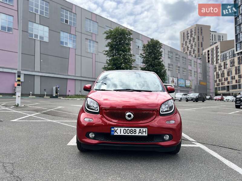 Хэтчбек Smart Forfour 2017 в 