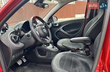 Хэтчбек Smart Forfour 2017 в 
