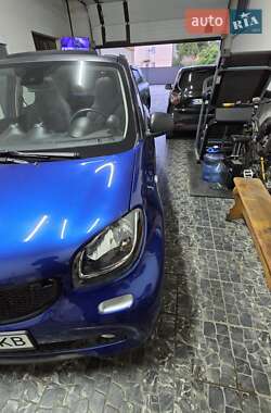 Хэтчбек Smart Forfour 2017 в 