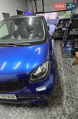 Хэтчбек Smart Forfour 2017 в 