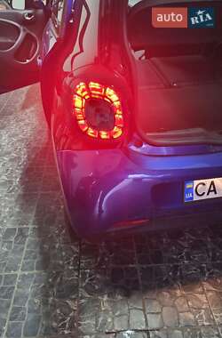 Хэтчбек Smart Forfour 2017 в 