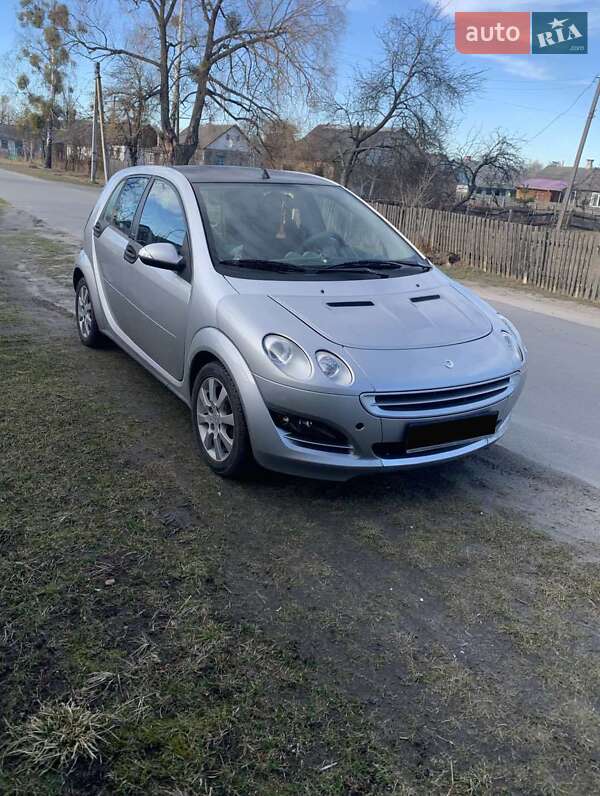 Smart Forfour 2004