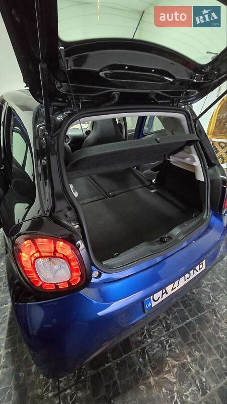 Хетчбек Smart Forfour 2017 в Шполі