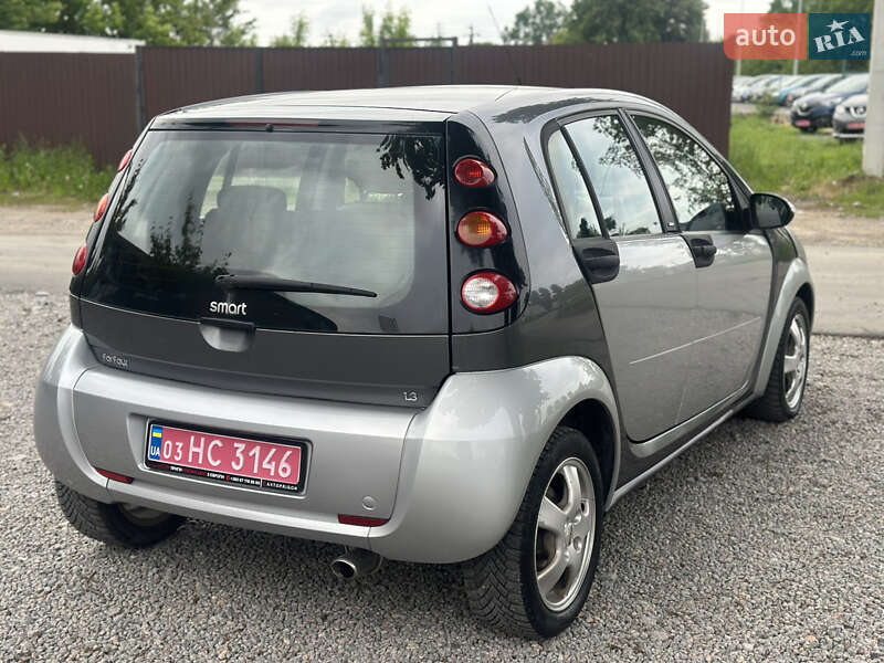 Хэтчбек Smart Forfour 2005 в Виннице
