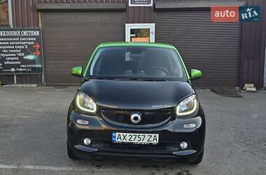 Хэтчбек Smart Forfour 2018 в 