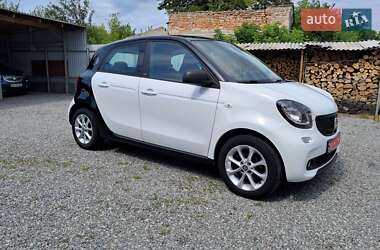 Хэтчбек Smart Forfour 2017 в 