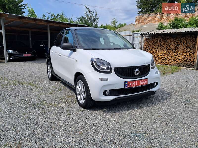 Хэтчбек Smart Forfour 2017 в Радехове