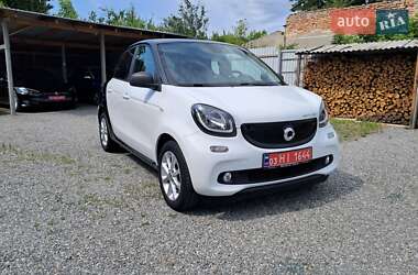 Хэтчбек Smart Forfour 2017 в 