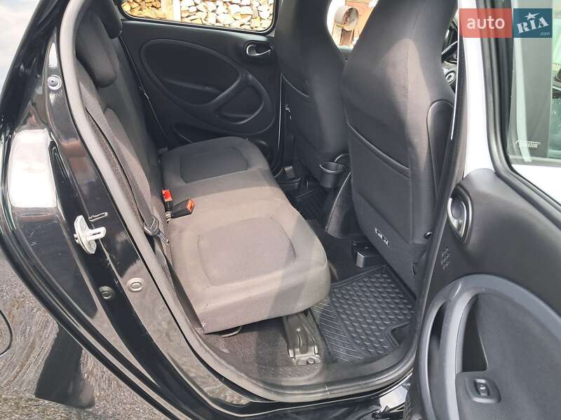 Хэтчбек Smart Forfour 2017 в Радехове