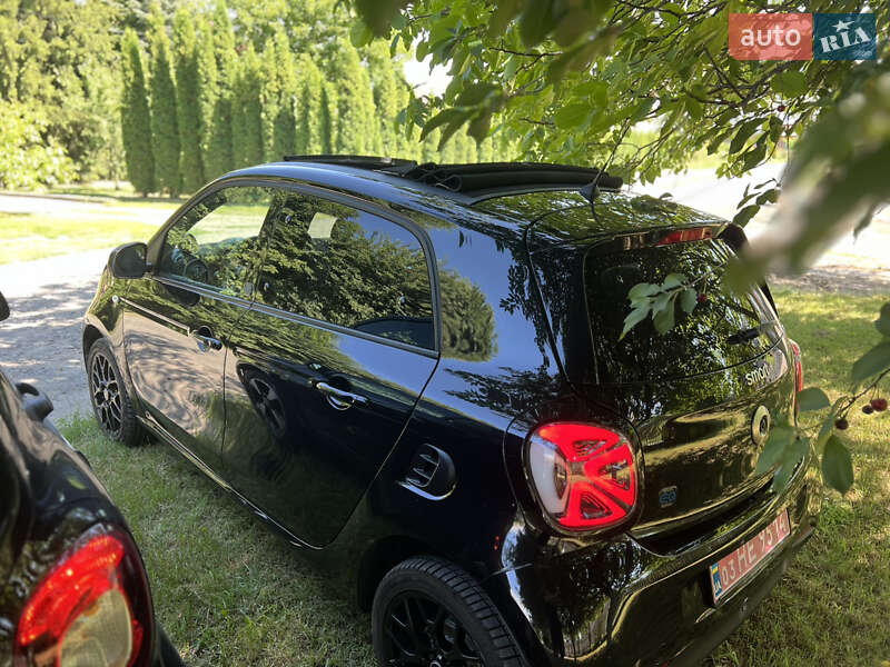 Хэтчбек Smart Forfour 2021 в Луцке