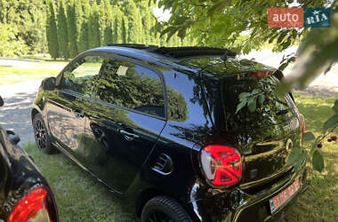Хетчбек Smart Forfour 2021 в 