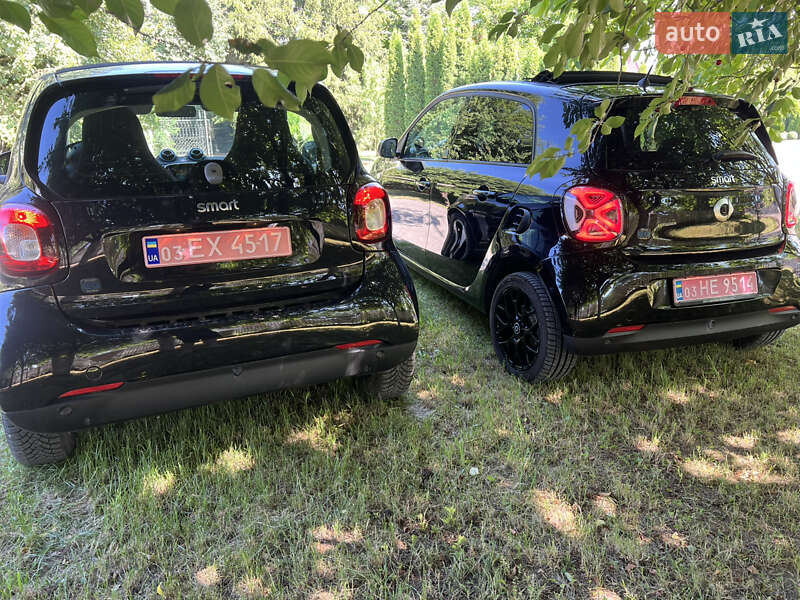 Хэтчбек Smart Forfour 2021 в Луцке