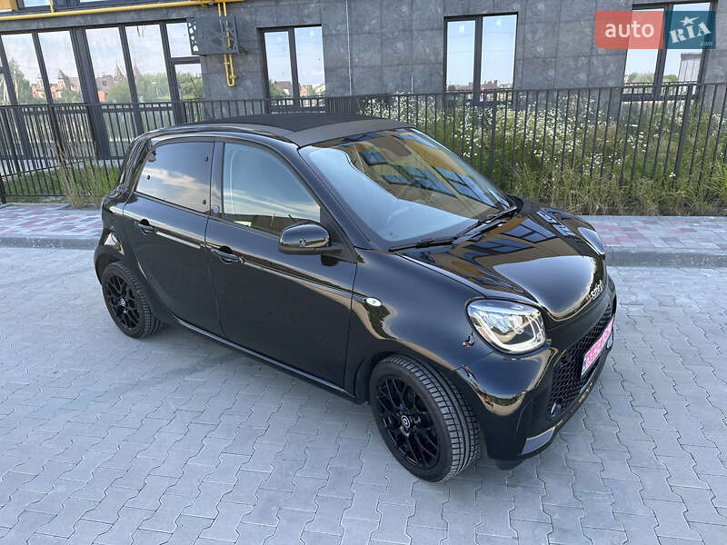 Хэтчбек Smart Forfour 2021 в Луцке
