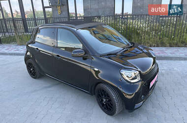 Хетчбек Smart Forfour 2021 в 
