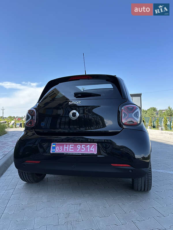 Хэтчбек Smart Forfour 2021 в Луцке