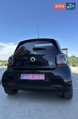 Хетчбек Smart Forfour 2021 в 