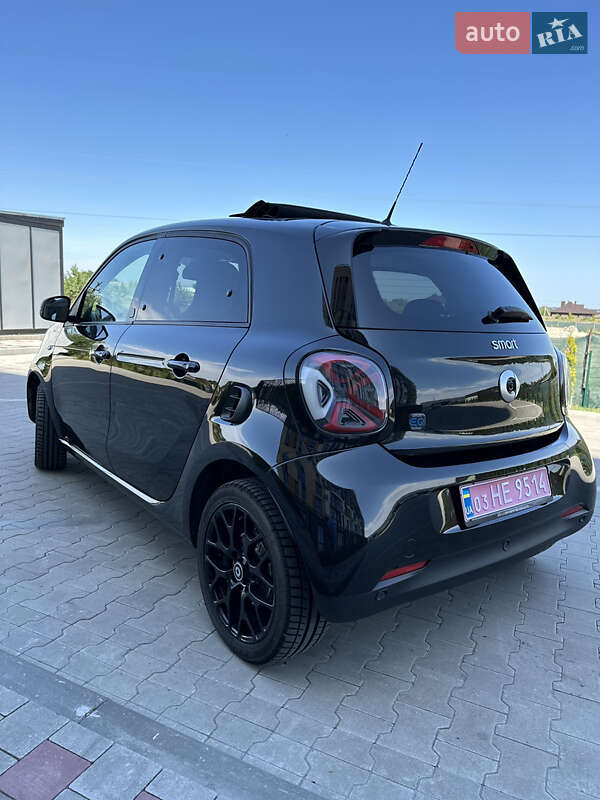 Хэтчбек Smart Forfour 2021 в Луцке
