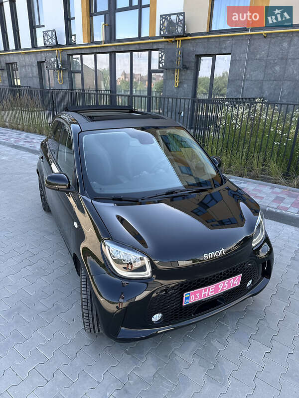Хэтчбек Smart Forfour 2021 в Луцке