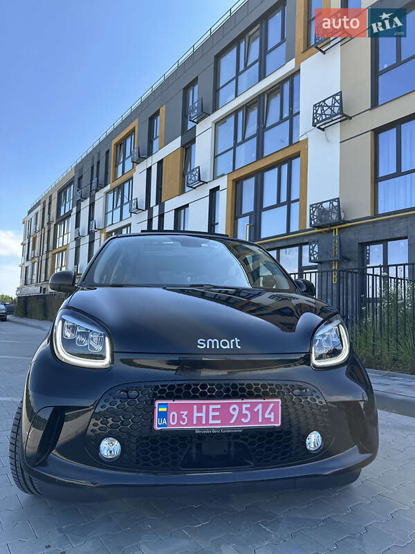 Хэтчбек Smart Forfour 2021 в Луцке