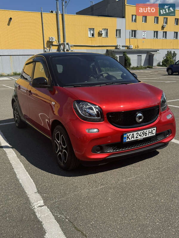 Хетчбек Smart Forfour 2016 в 