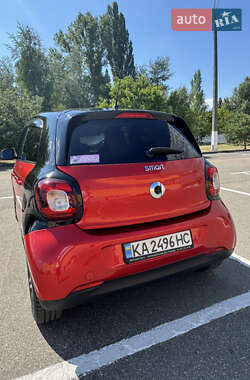 Хетчбек Smart Forfour 2016 в 