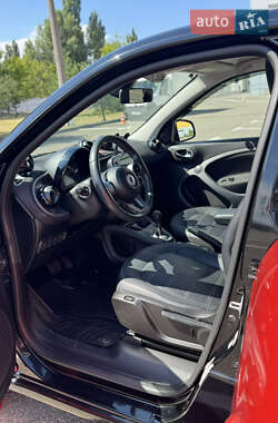 Хетчбек Smart Forfour 2016 в 