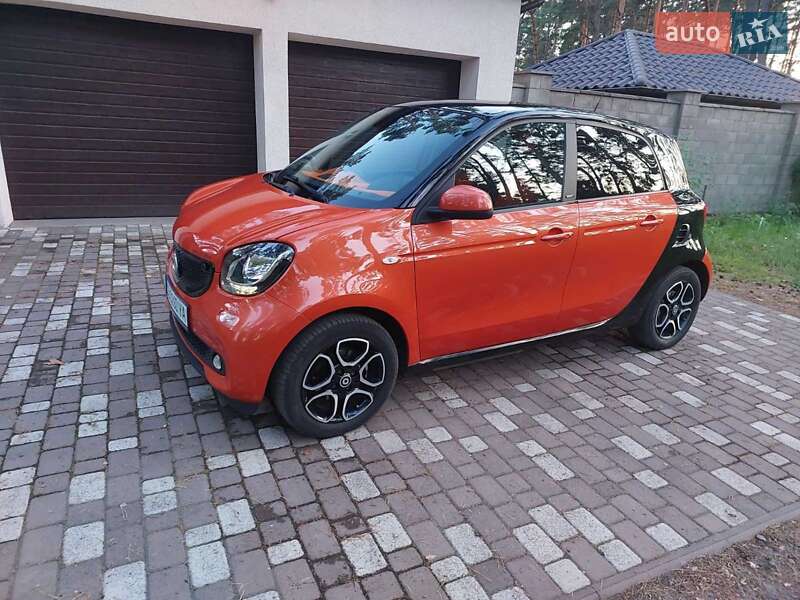Хэтчбек Smart Forfour 2018 в Чернигове