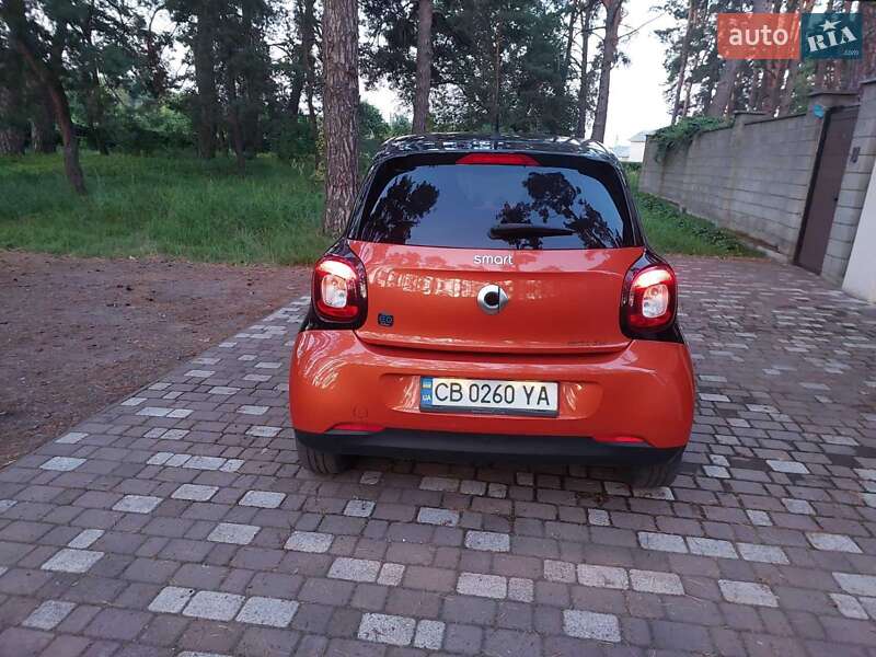 Хэтчбек Smart Forfour 2018 в Чернигове