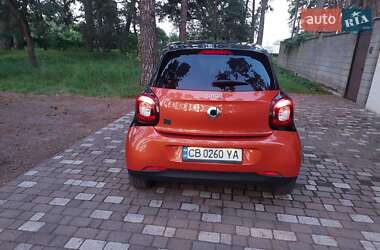 Хетчбек Smart Forfour 2018 в 