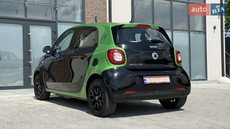 Хэтчбек Smart Forfour 2017 в Тернополе фото 6 Хэтчбек Smart Forfour 2017 в Тернополе