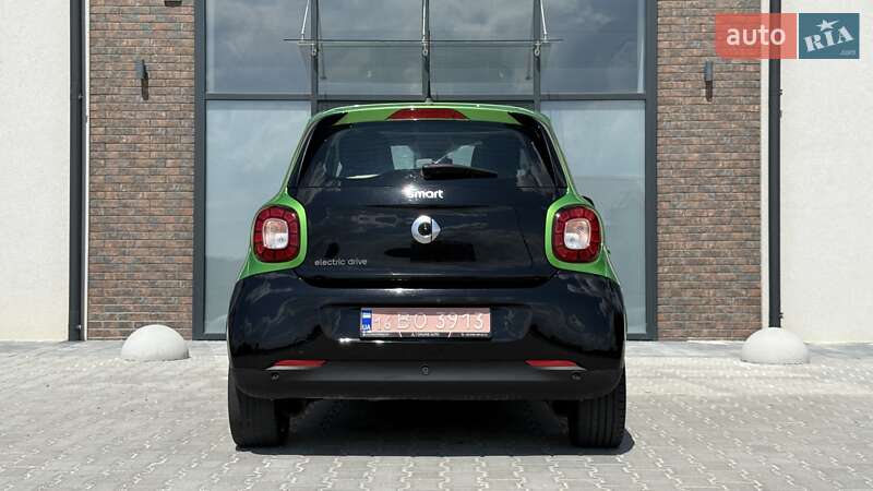 Хэтчбек Smart Forfour 2017 в Тернополе фото 5 Хэтчбек Smart Forfour 2017 в Тернополе