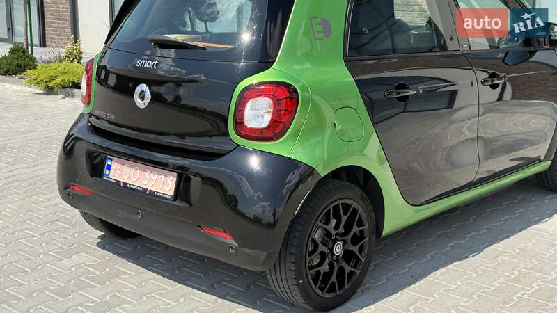 Хэтчбек Smart Forfour 2017 в Тернополе фото 7 Хэтчбек Smart Forfour 2017 в Тернополе