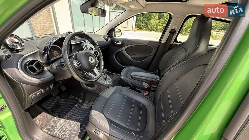 Хэтчбек Smart Forfour 2017 в Тернополе фото 16 Хэтчбек Smart Forfour 2017 в Тернополе