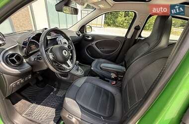 Хэтчбек Smart Forfour 2017 в 