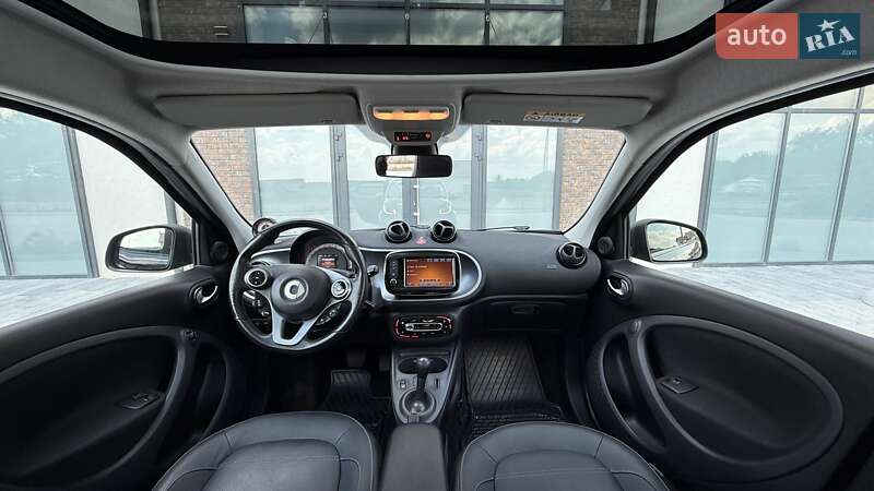 Хэтчбек Smart Forfour 2017 в Тернополе фото 11 Хэтчбек Smart Forfour 2017 в Тернополе