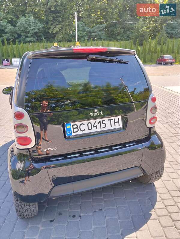 Хэтчбек Smart Forfour 2004 в Львове