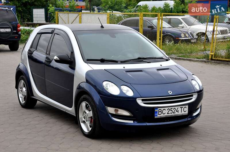 Smart Forfour 2004