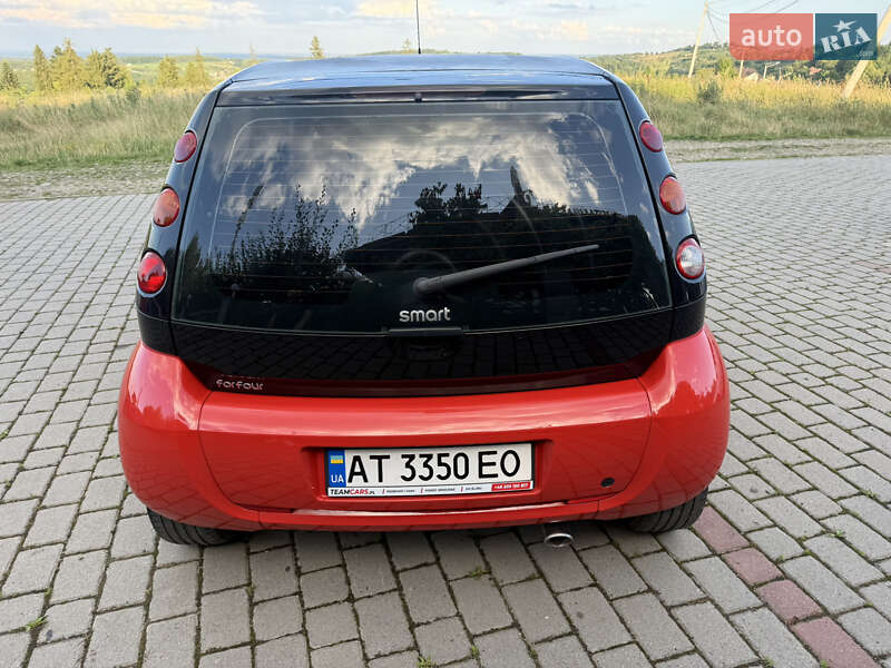 Хэтчбек Smart Forfour 2006 в Богородчанах