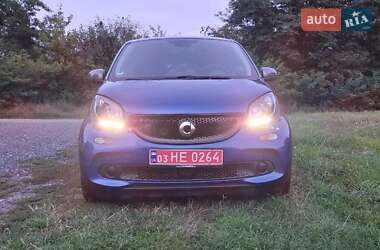 Хэтчбек Smart Forfour 2019 в 