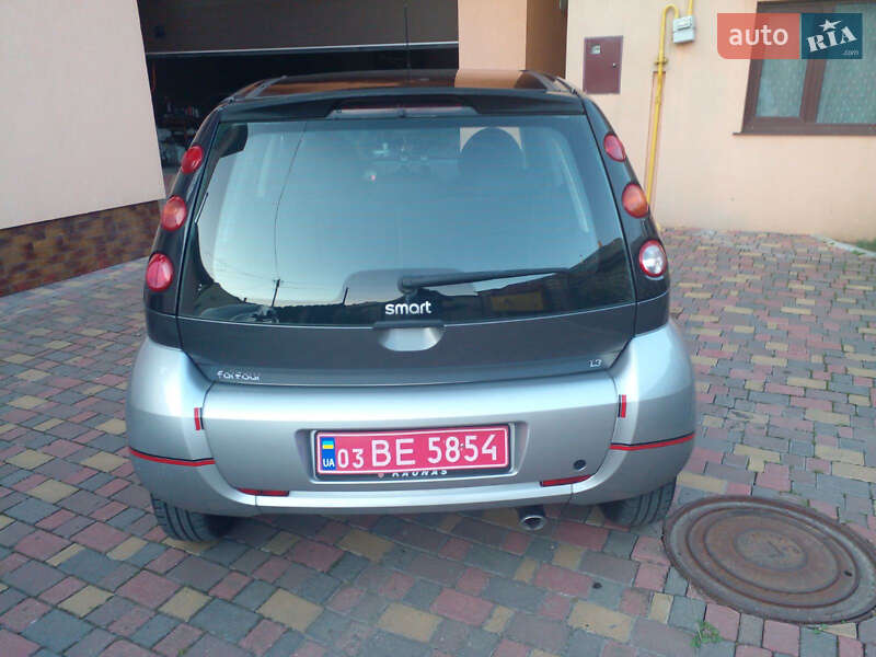 Хетчбек Smart Forfour 2004 в Самборі