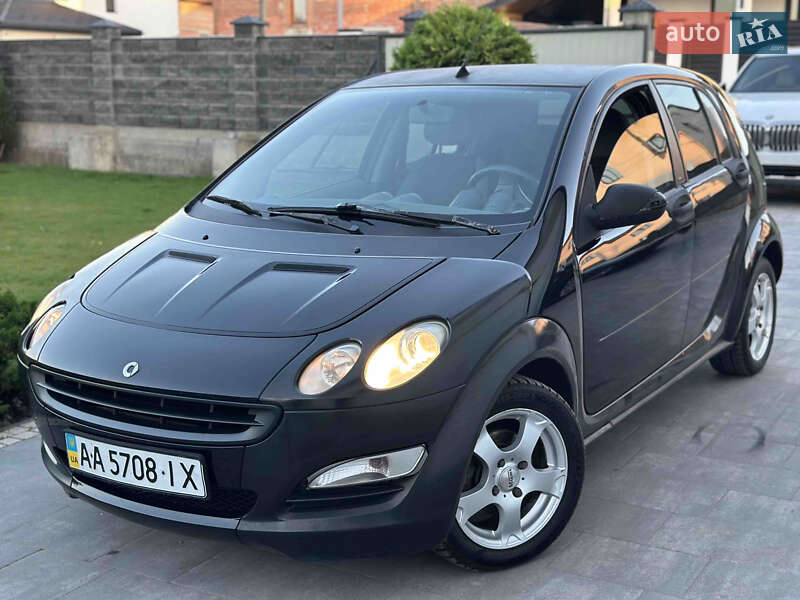 Хэтчбек Smart Forfour 2004 в 