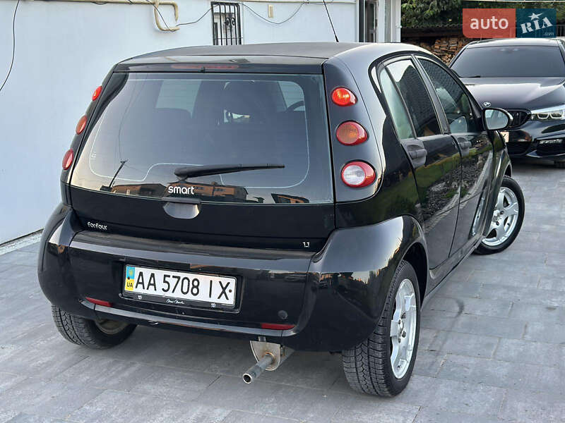 Хетчбек Smart Forfour 2004 в Львові