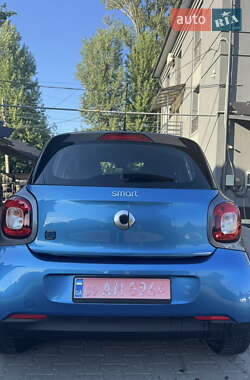Хэтчбек Smart Forfour 2021 в 