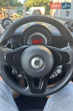 Хэтчбек Smart Forfour 2021 в 
