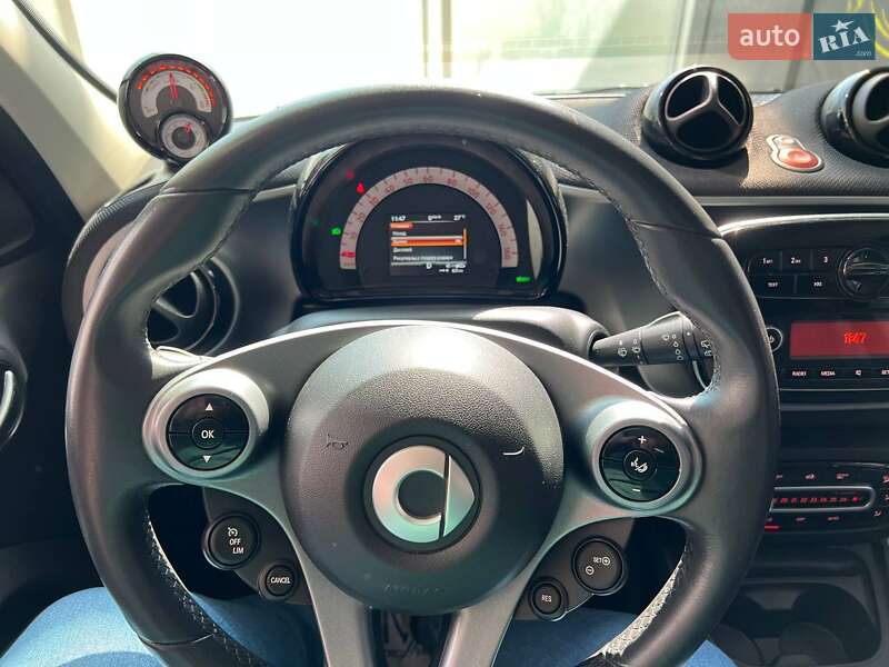 Хэтчбек Smart Forfour 2018 в Одессе фото 7 Хэтчбек Smart Forfour 2018 в Одессе