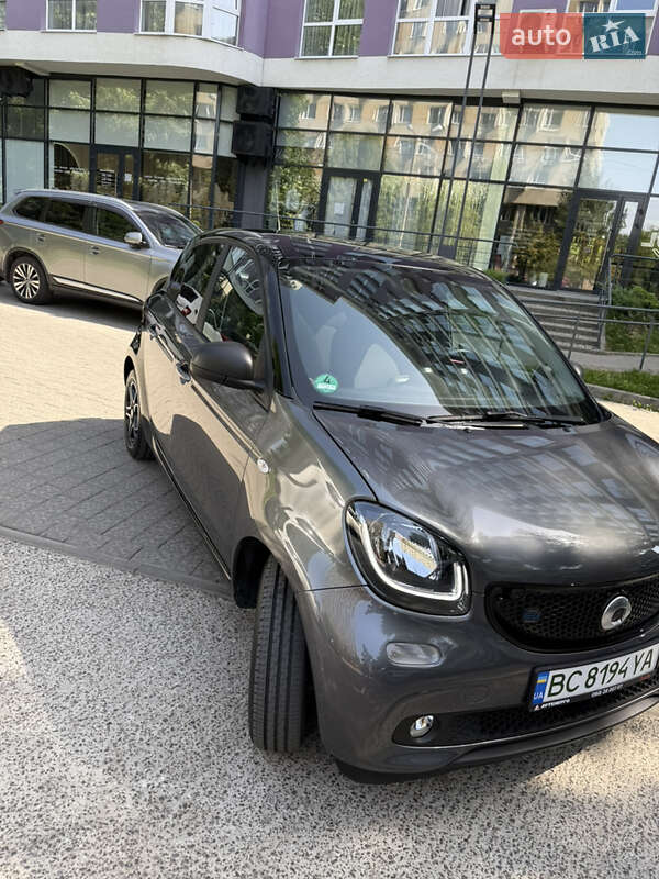 Хэтчбек Smart Forfour 2018 в Львове