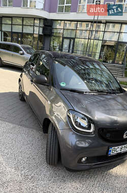 Хетчбек Smart Forfour 2018 в 