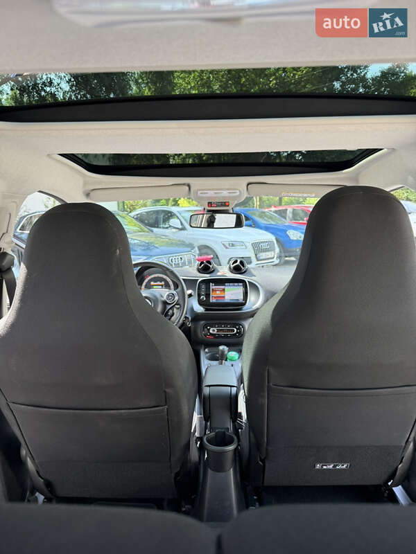 Хэтчбек Smart Forfour 2018 в Львове